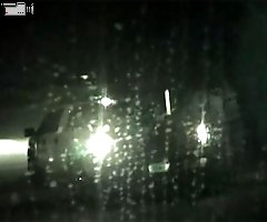 Tony gets footage at the window of wife fucking their visitor