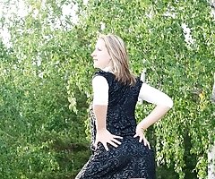 Rare home and public upskirt shots