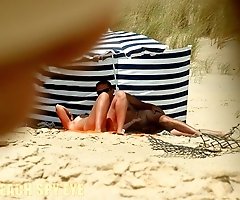 Spy for  nudists at dunes