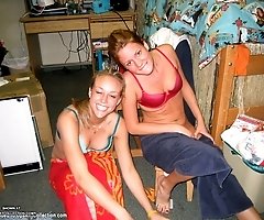 Fresh boobs get voyeured in deep decolletes