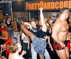 Drunk Party Girls Fucked by Male Strippers!