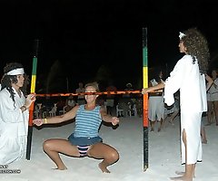 Upskirt of fab girlfriends